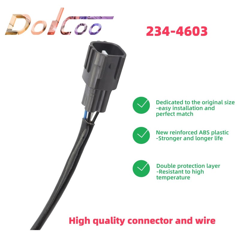 DOICOO 234-4603 O2 Oxygen Sensor fit for Lexus GS300 1998-2005 3.0L,Toyota MR2 Spyder 2000-2005 1.8L, Camry 2003 2004 2005 2006 2.4L, Downstream 2344603 - Image 4